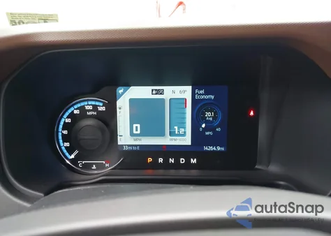 2024 Ford Bronco Outer Banks z USA, uszkodzony, nr VIN 1FMEE8BP6RLA37268